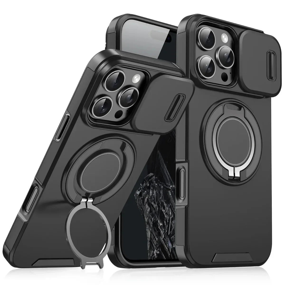 Armor Magnetic Bracket Case for iPhone Armor Magnetic Bracket Case for iPhone